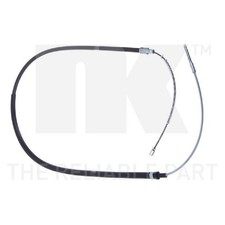 2x Handbremsseil vorne für Seat Cordoba 6K1 6K5 Ibiza 2 id94954