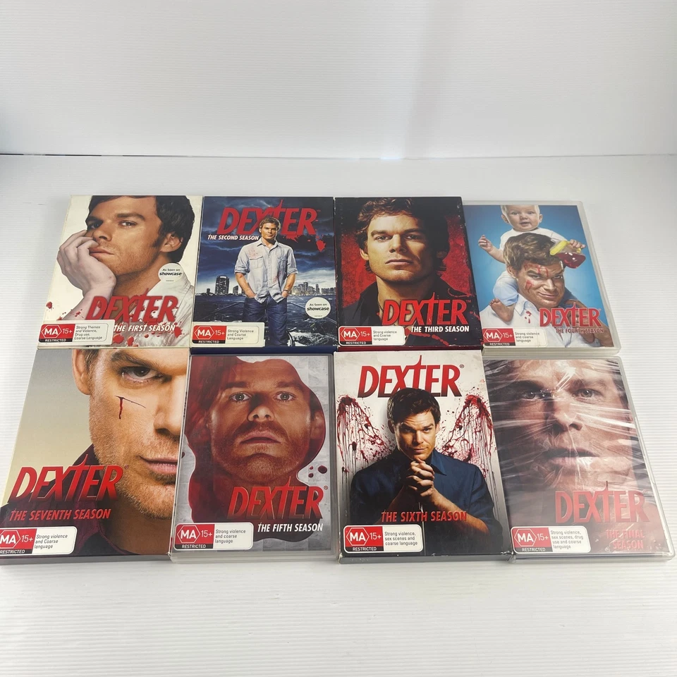 Dexter - Season 1 2 3 4 5 6 7 8 Complete Series DVD Box Set (Region 4) - image 3 of 4