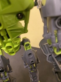 LEGO Bionicle - 8685 Phantoka Toa Lewa 100% Complete - 2008 READ