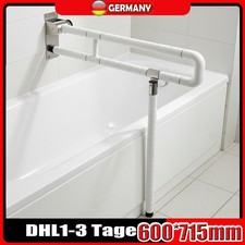 Toilettengriff Stützgriff WC Haltegriffe Klappgriff Bad Aufstehhilfe Stützklappg