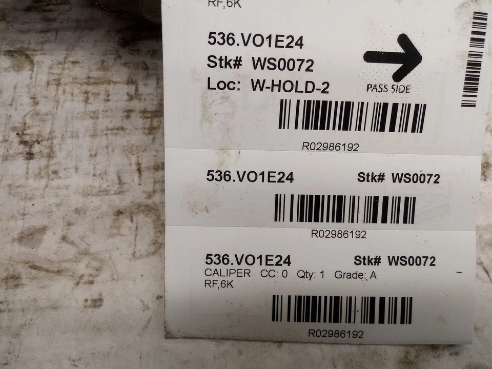 Pinza delantera derecha pasajero para Volvo XC40 2024 2986192 Foto 2 de 4