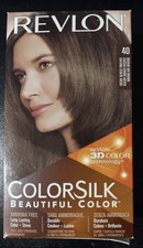 Revlon Color Silk Hair Color 40 Medium Ash Brown - A0019