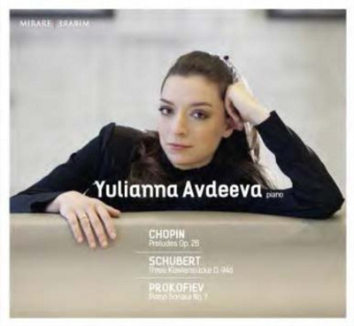 Yulianna Avdeeva Yulianna Avdeeva: Chopin - Preludes, Op. 28/... (CD) Album