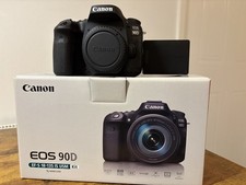 Canon EOS 90D 32.5MP Digital SLR - Body