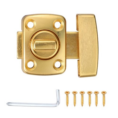 Rotate Bolt Latch 1.6'' für Torriegel Gold Zinklegierung