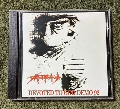 Phlebotmized - Devoted To God Demo 92 - Delirium / Awakening - CD