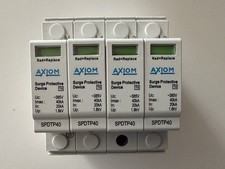 Axiom Surge Protection Device (SPD) 3 Phase 40kA 4P SPDTP40
