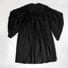 Size 47 Wm Northam & Co Robe Makers University Graduation Gown, Black Uni Robe