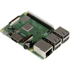 Raspberry Pi Single Board Computer Minicomputer 3 B Plus 1 GB RAM Modell - Neu