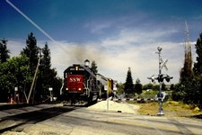 Orig. film slide: Southern Pacific (SP) 9651 ...