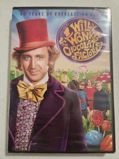 Willy Wonka & The Chocolate Factory (DVD, 2011)