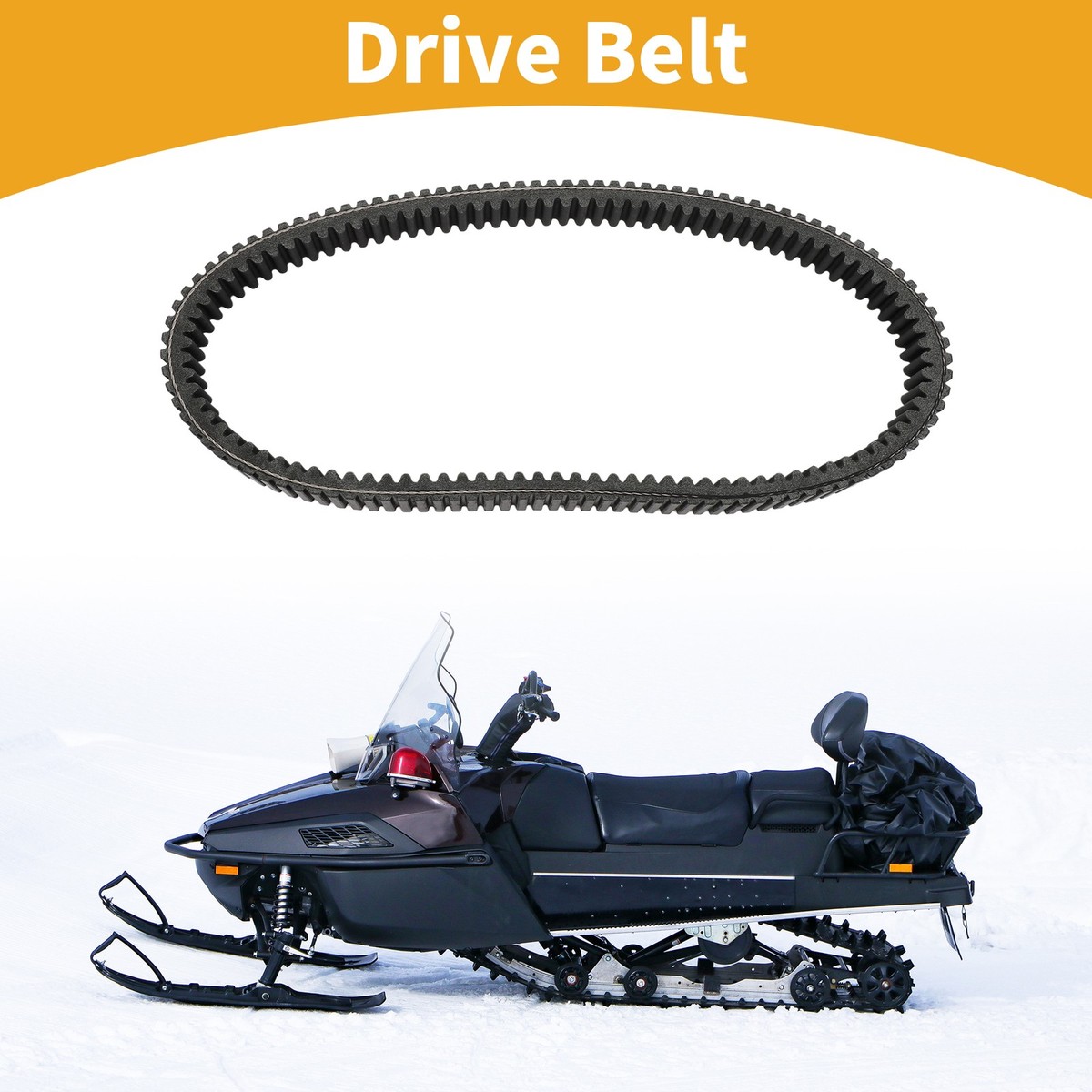 Drive Belt V-Belt No.417300383/417300551 for Ski-Doo Expedition MX
