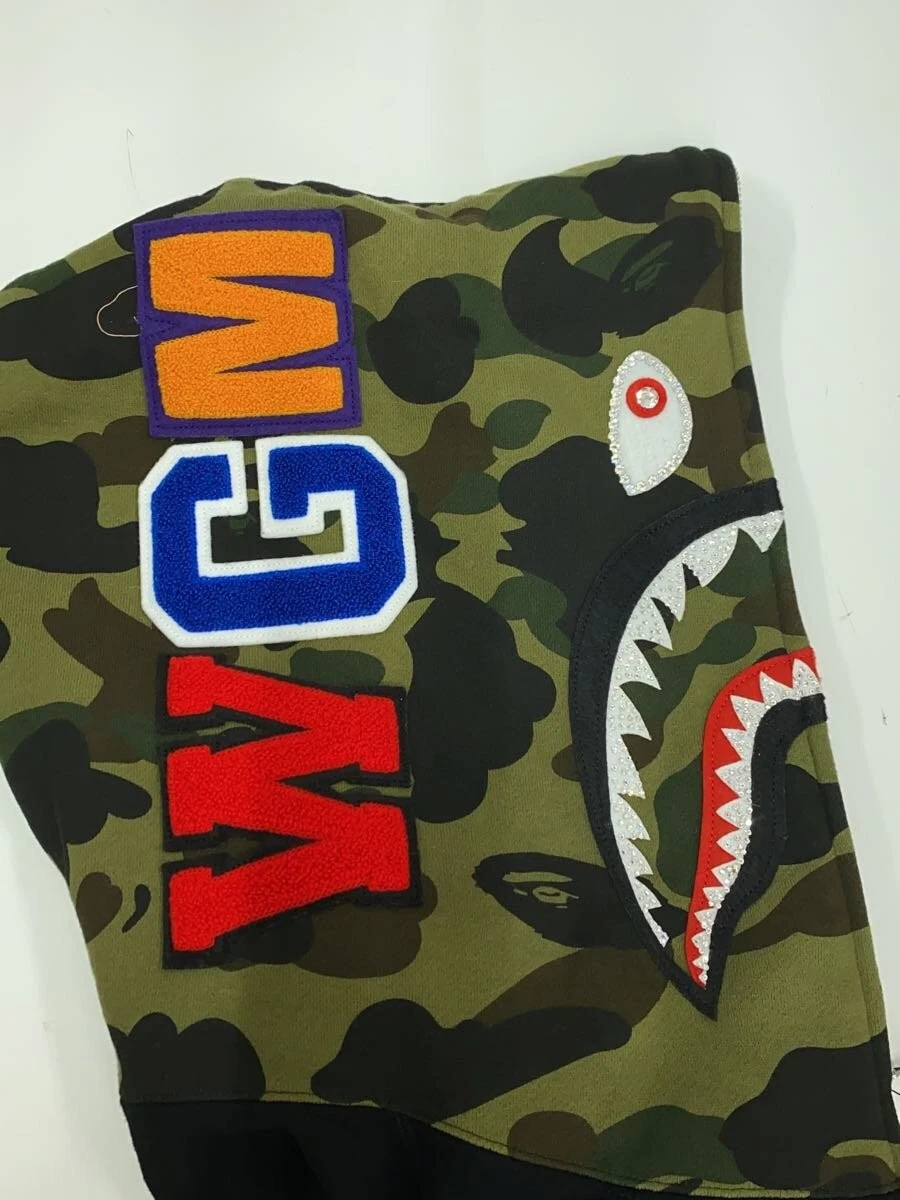 A BATHING APE (BAPE) Felpa con cappuccio A BATHING APE nera XL usata