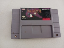 Final Fantasy III Nintendo SNES