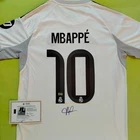 Kylian Mbappe Signed Autographed Ral Madrid 2025/26 Soccer Jersey #10 + COA