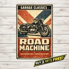 Norton Motorcycle Best Roadholder Nostalgic Vintage Metal Tin Sign Decor
