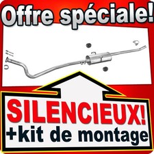 Pot d'échappement Citroen JUMPY