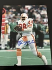 Buccaneers Jimmie Giles signed 8x10 Photo W/COA