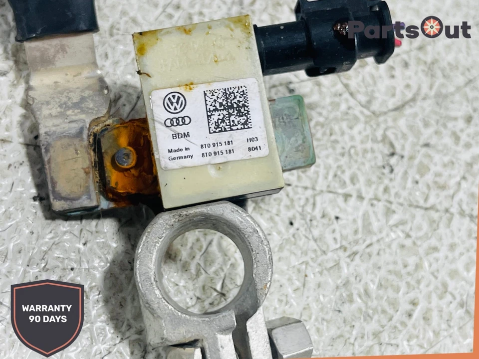 Audi A4 A5 S4 S5 2013-2017 cable negativo de batería/sensor de corriente 8T0915181 Foto 2 de 3