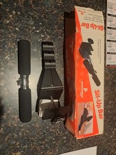 Portable Adjustable Sit Up Bar For Abdominal Workout At Home Performax