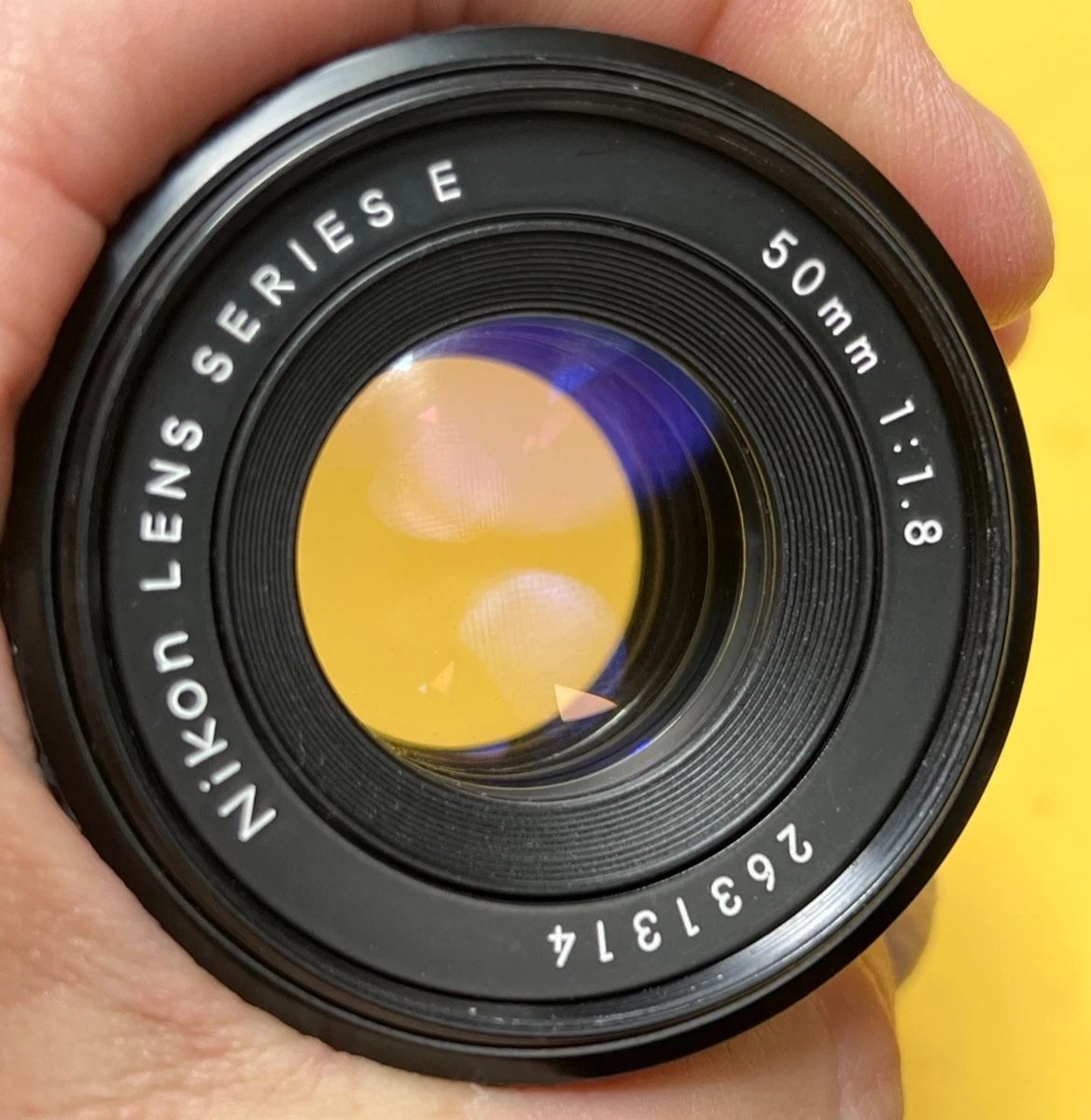 Nikon AI-S f/1.8 Camera Lenses 50mm Focal for sale - eBay
