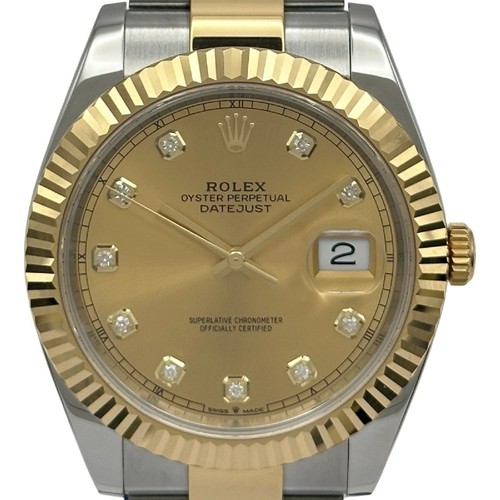 ROLEX Datejust 41 126333G TO285743