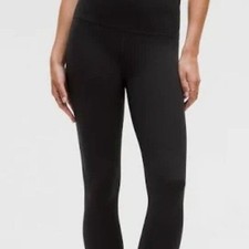 NWT Max Studio Black Leggings with Back Pockets  Size XS