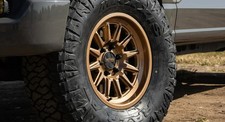Mr323 Gloss Bronze Wheels Rims Method Mr323785601500 17x8.5 6x5.5