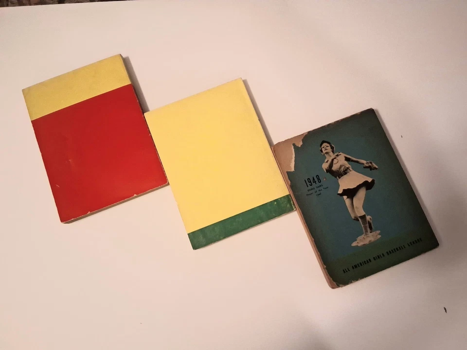 ⚾ Lote de 3 - 1948, 1949 y 1951 Dell Major League Baseball Guides (Ted Williams,  Foto 2 de 3