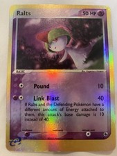Pokemon TCG Ralts  68/109 Ex Ruby & Sapphire Reverse Holo Vintage MP