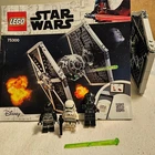LEGO Star Wars Episode 4 5 6 75300 Imperial TIE Fighter 100% COMPLETE Pilot