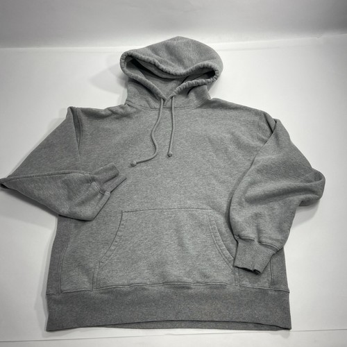 Aritzia Women’s Small TNA Cozy Fleece Boyfriend Fit Gray Heather