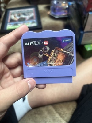 VTECH VSMILE WALL E GAME CARTRIDGE
