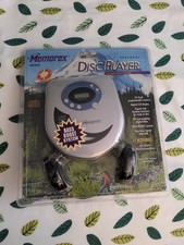 Memorex MD3025 CD Disc Player With Bass Boost System 2000 Unopened