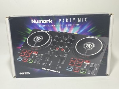 Numark Party Mix II - 2-Decks DJ Controller with Built in Lights