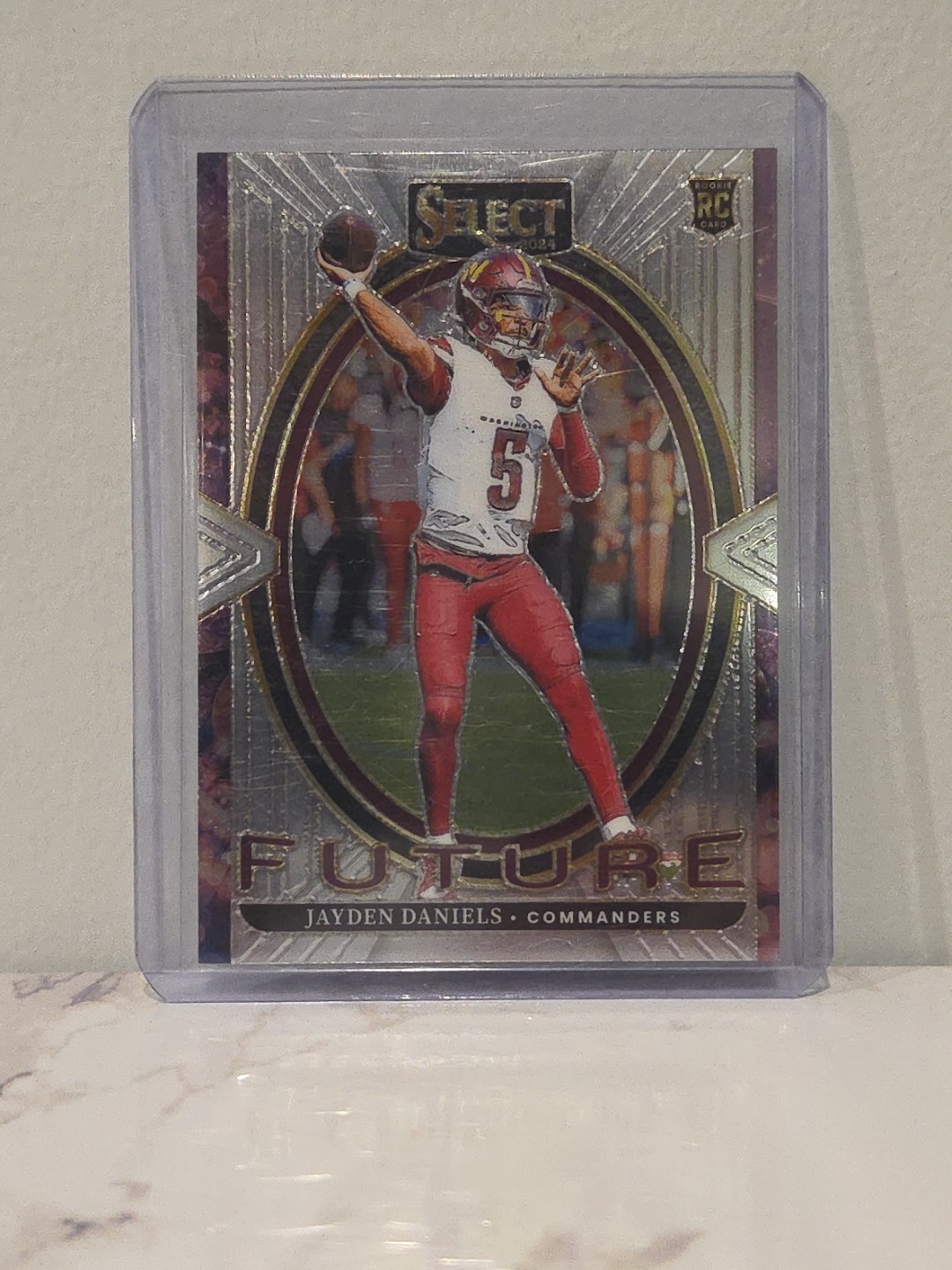 2024 Panini Select - Select Future Jayden Daniels #4 (RC)