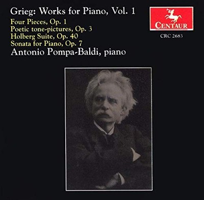 GRIEG / POMPA-BALDI - WORKS FOR PIANO 1 - cd - G3z