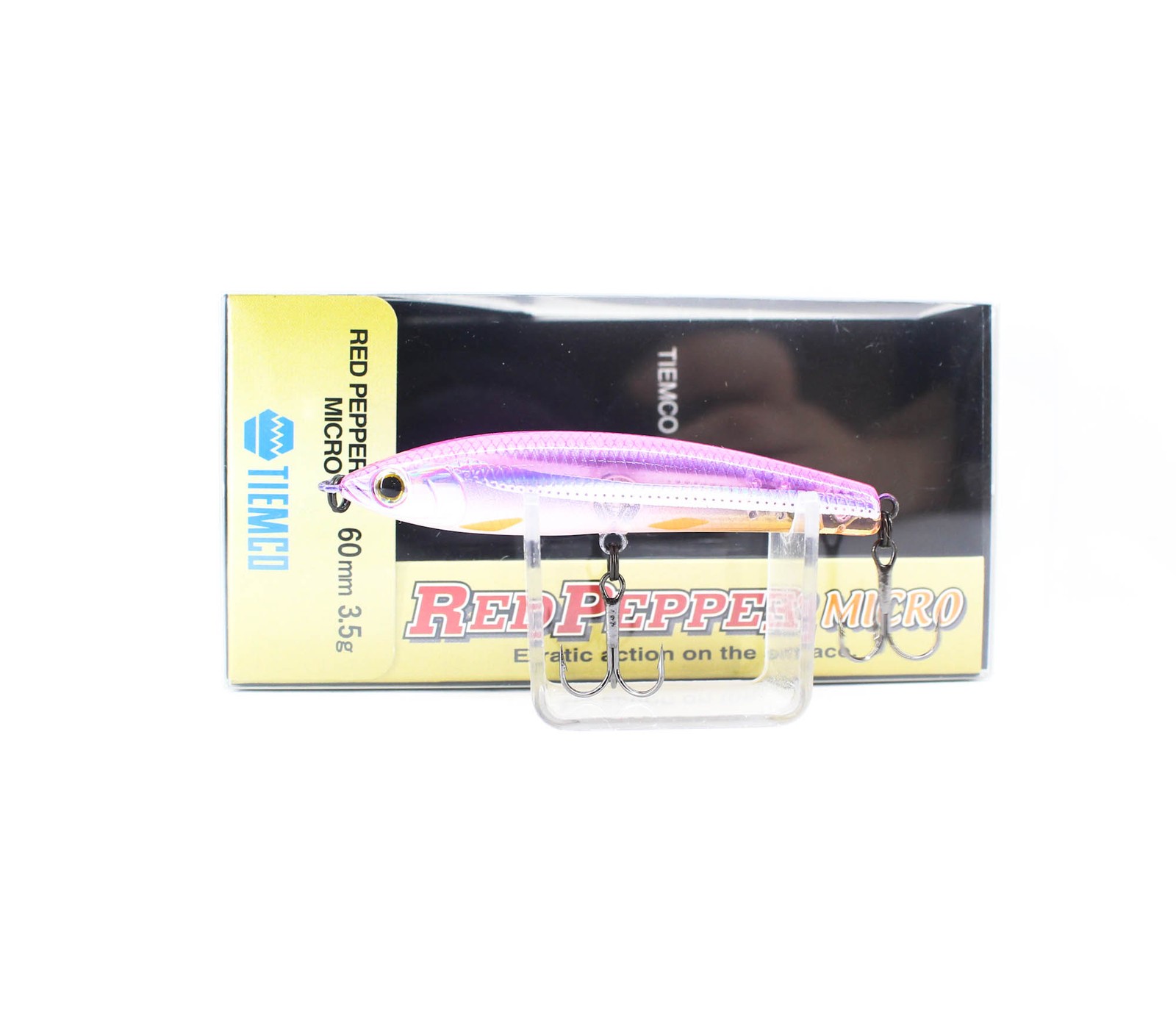 Tiemco Red Pepper Micro 60 mm 3.5 grams Sinking Lure RPM-513 (9720)