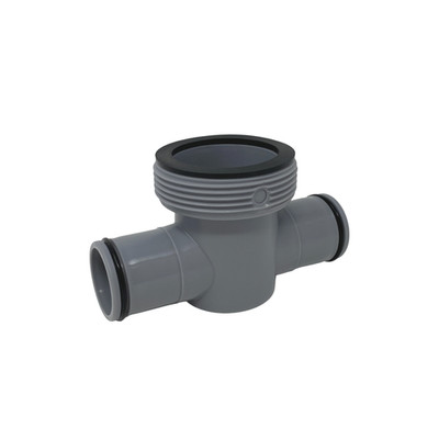 Bestway Hose T Joint Tee Adapter for 58498E Swimming Pool Sand Filter Pump