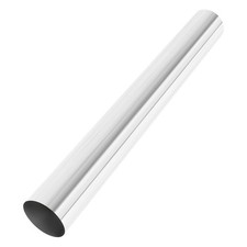 4 Od Straight Stainless Steel Exhaust Piping Tubing Tube Pipe 39.3 Inch Length
