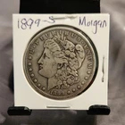 1899-S Morgan Silver Dollar San Francisco $1 Coin 90% Silver Circulated