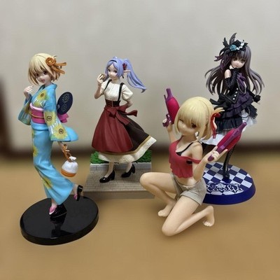Licorice Recoil Funeral of Freiren Bandori Figure Lot of 4 Collectible Anime