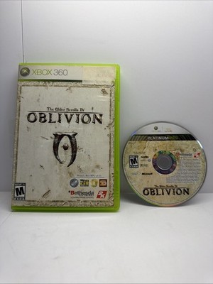 Bethesda The Elder Scrolls IV: Oblivion - Microsoft Xbox 360, NO Manual