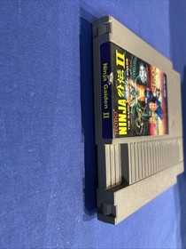 Ninja Gaiden II 2 The Dark Sword Of Chaos For Nintendo Entertainment System