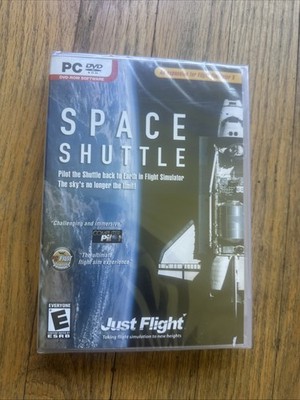 NEW SEALED Space Shuttle Add-On Microsoft Flight Simulator X FSX PC Just Flight