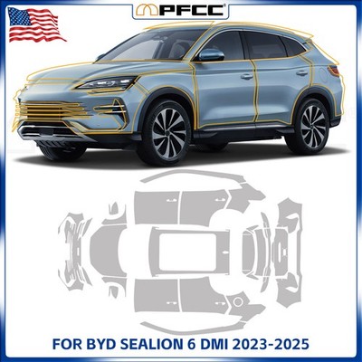 Precut Full Car Paint Protection Film Matte PPF For BYD Sealion 6 DM-i 2023-UP