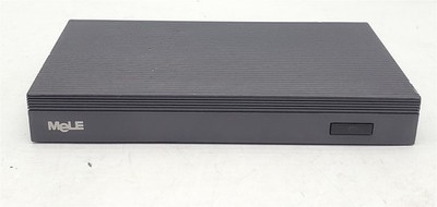 MeLE Quieter3Q Fanless Mini PC Celeron N5105 8GB 256GB NVMe + 128GB Win 11 Pro