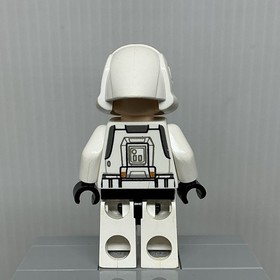 LEGO Star Wars Legends sw0440 Republic Trooper Minifigure Smirk 75001 Note