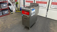 6128 Lightly Used - Vulcan Electric 50 lbs Deep Fryer Model: 1ER50D-240