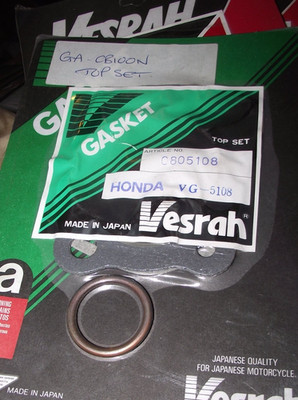 HONDA CV`00H DICHTUNGSSATZ OBEN